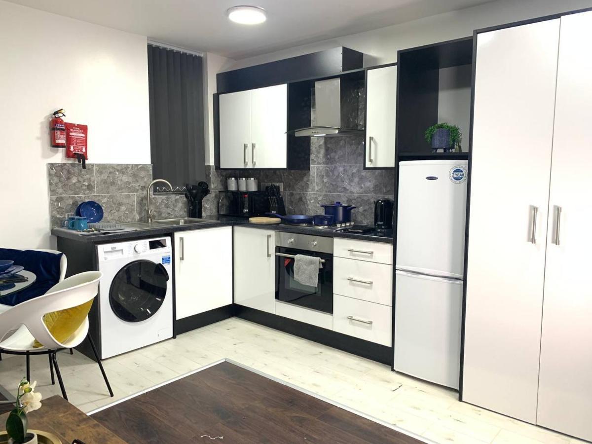 Kunda House Moseley Apartments バーミンガム エクステリア 写真