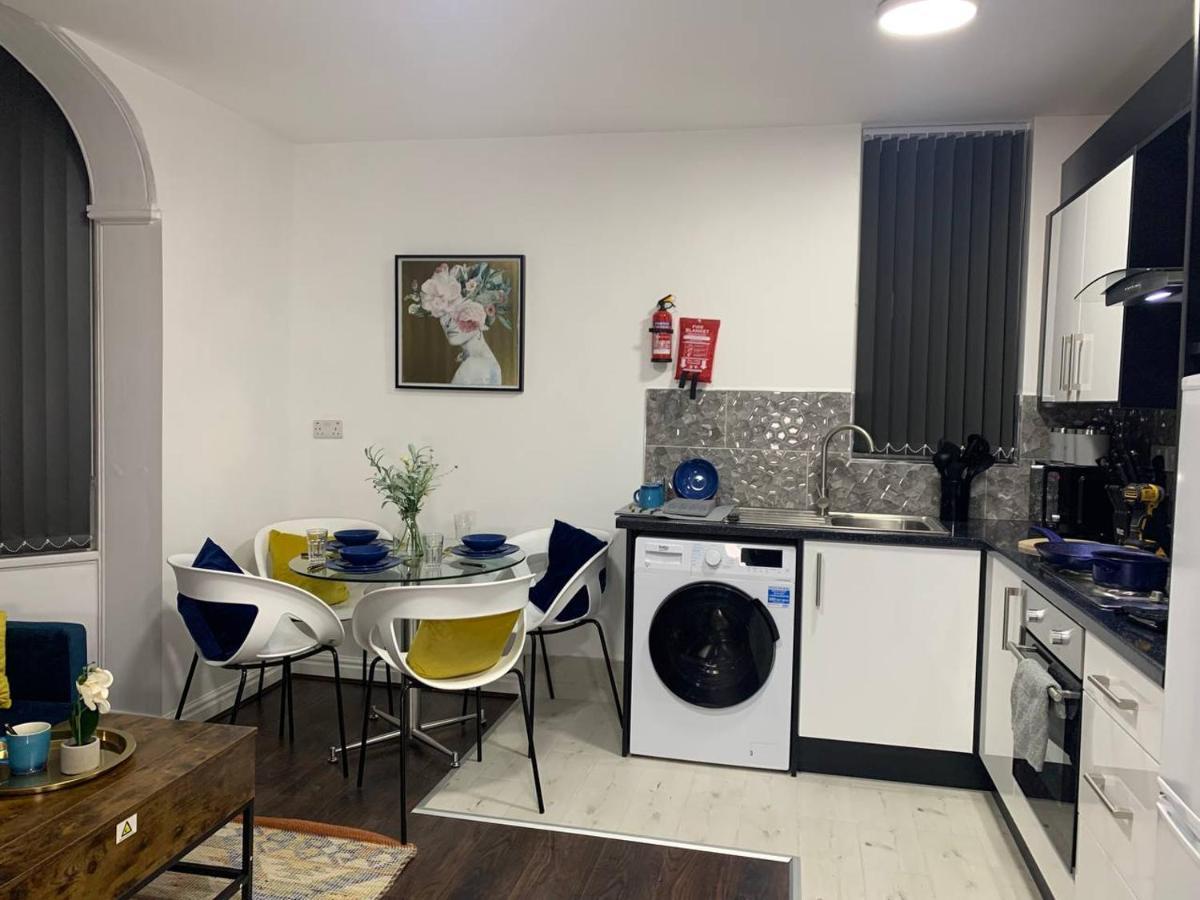 Kunda House Moseley Apartments バーミンガム エクステリア 写真