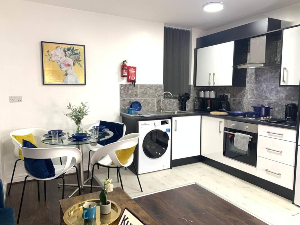 Kunda House Moseley Apartments バーミンガム エクステリア 写真