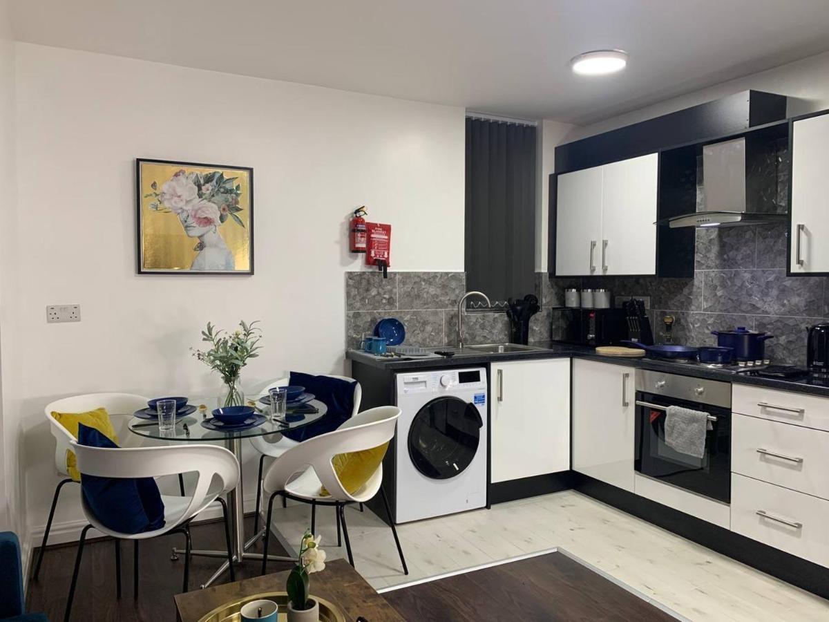 Kunda House Moseley Apartments バーミンガム エクステリア 写真