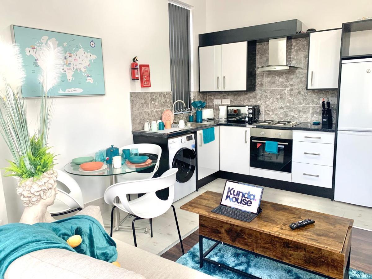 Kunda House Moseley Apartments バーミンガム エクステリア 写真