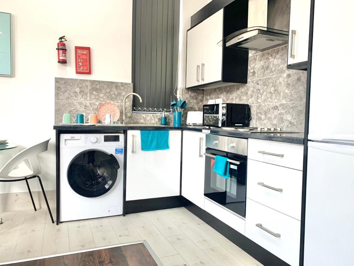 Kunda House Moseley Apartments バーミンガム エクステリア 写真