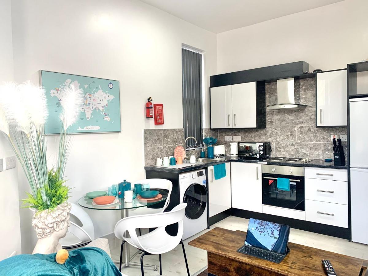 Kunda House Moseley Apartments バーミンガム エクステリア 写真
