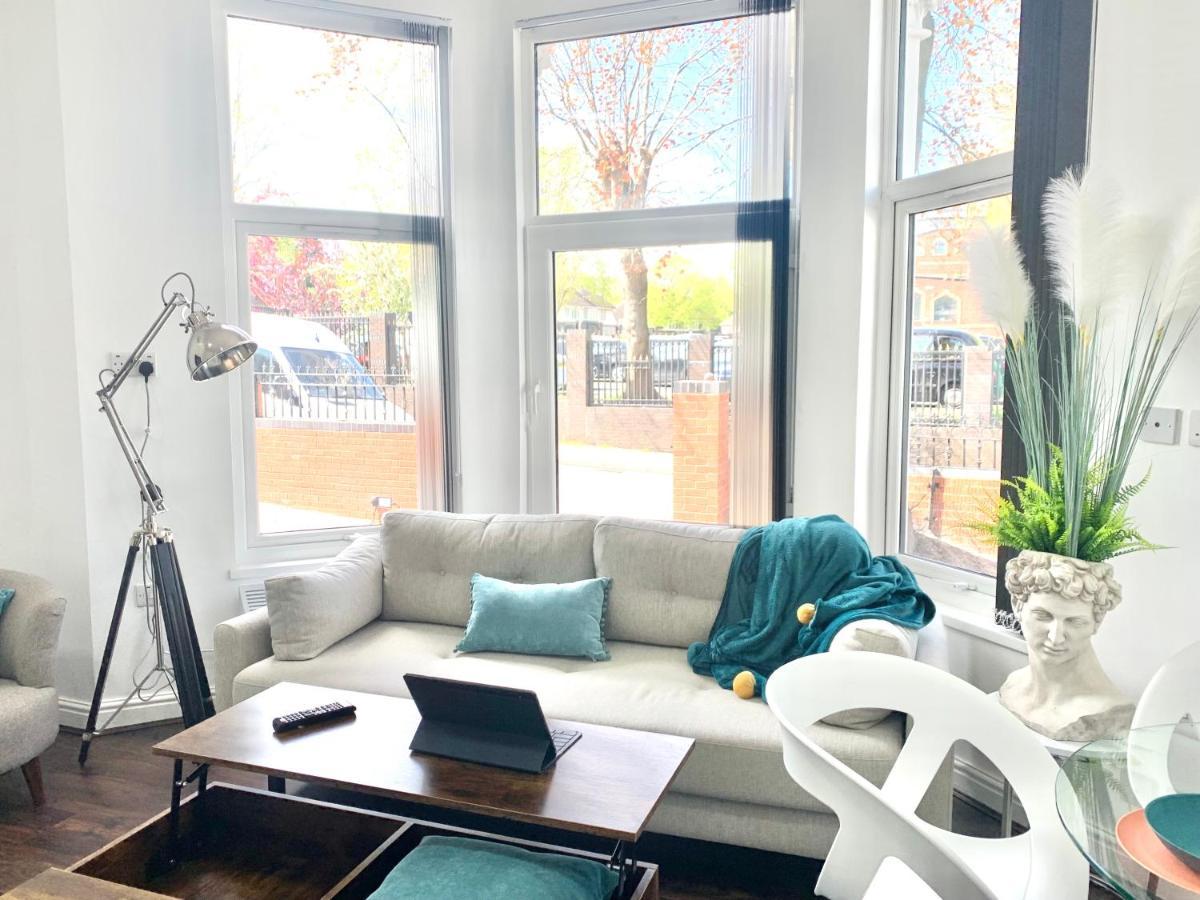 Kunda House Moseley Apartments バーミンガム エクステリア 写真