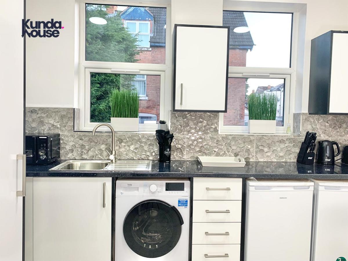 Kunda House Moseley Apartments バーミンガム エクステリア 写真
