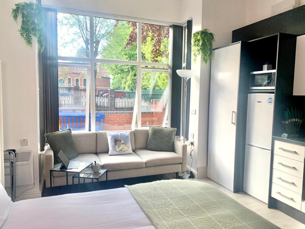 Kunda House Moseley Apartments バーミンガム エクステリア 写真