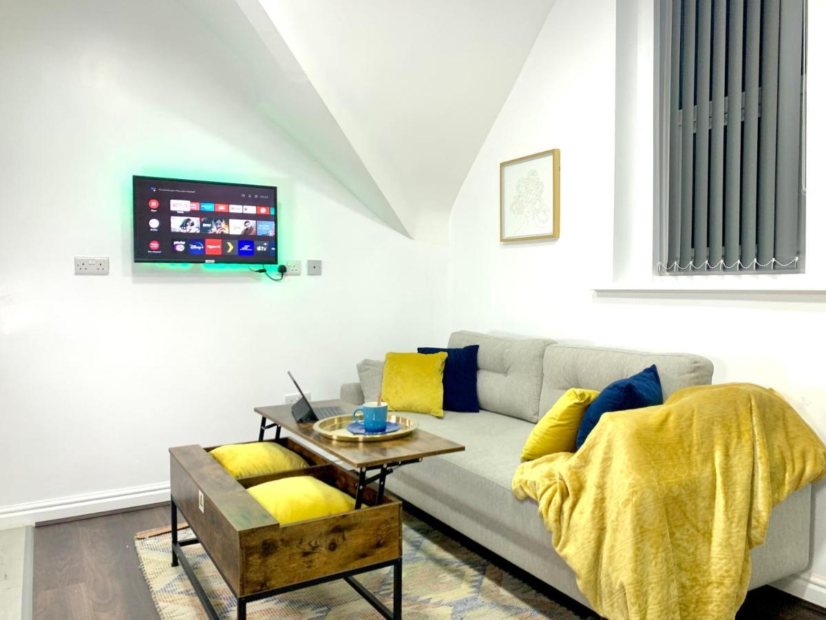 Kunda House Moseley Apartments バーミンガム エクステリア 写真